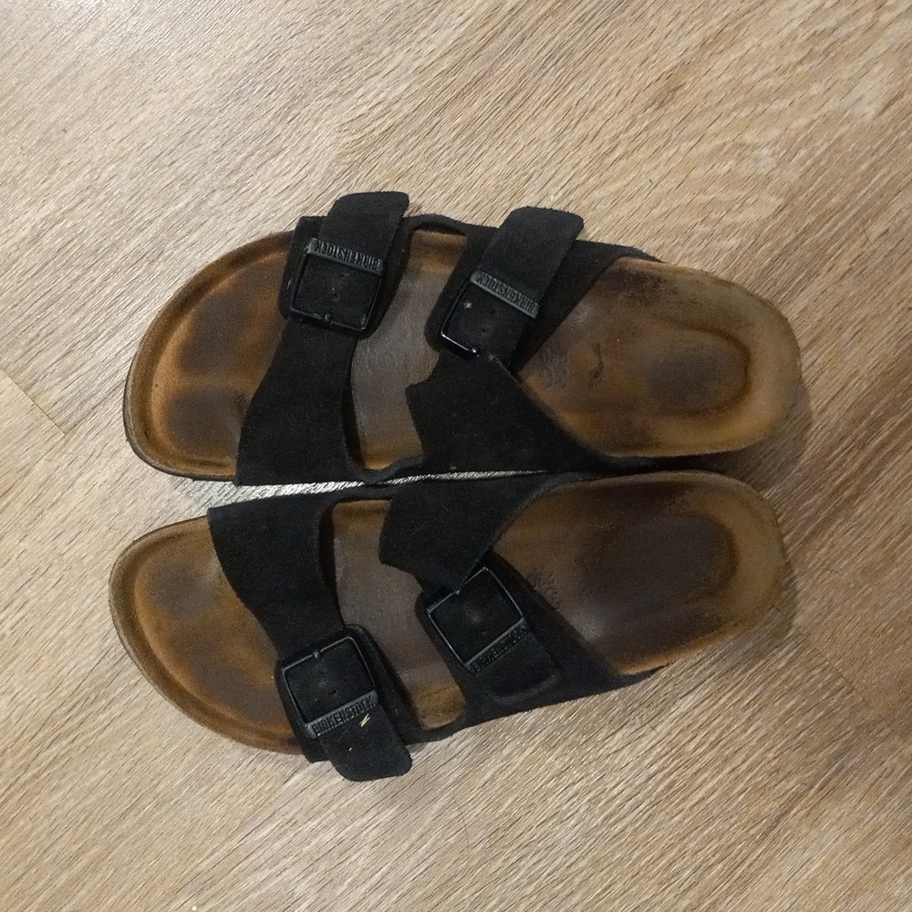 Birkenstock Arizona Suede Sandals women 6